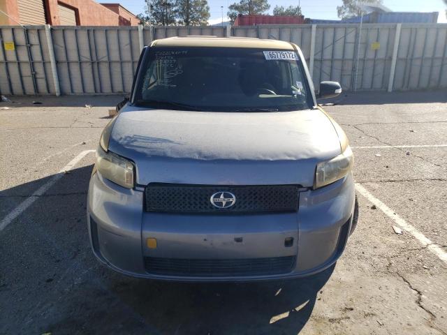 JTLKE50E081057246 - 2008 TOYOTA SCION XB ოქროსფერი ფოტო 5