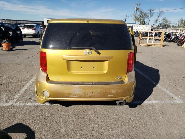 JTLKE50E081057246 - 2008 TOYOTA SCION XB ოქროსფერი ფოტო 6