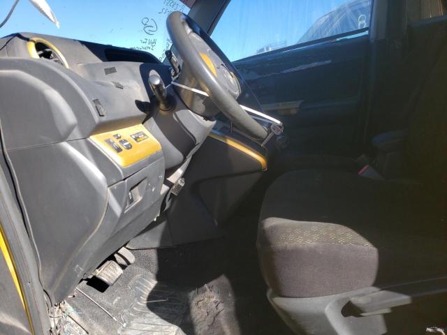 JTLKE50E081057246 - 2008 TOYOTA SCION XB ოქროსფერი ფოტო 7