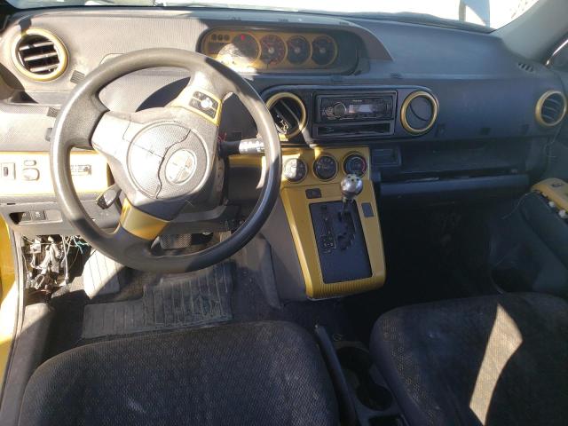 JTLKE50E081057246 - 2008 TOYOTA SCION XB ოქროსფერი ფოტო 8