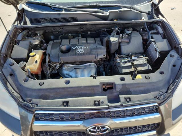 2T3DF4DV3AW039708 - 2010 TOYOTA RAV4 LIMITED BROWN photo 12