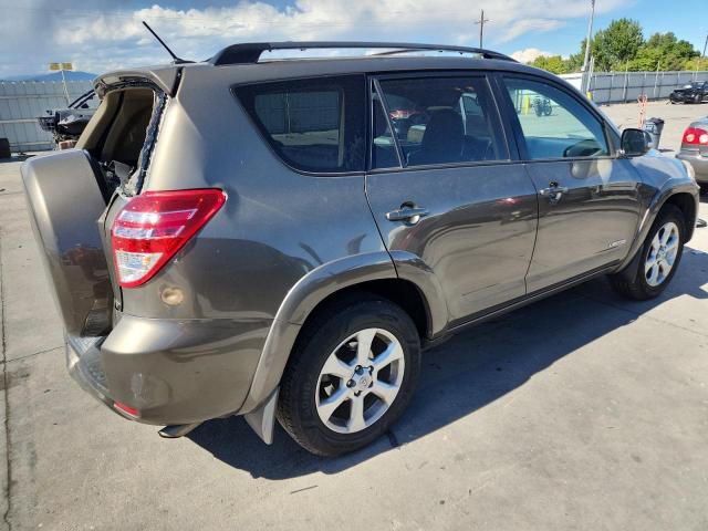 2T3DF4DV3AW039708 - 2010 TOYOTA RAV4 LIMITED BROWN photo 3