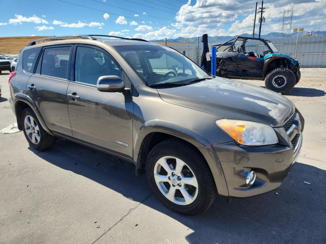 2T3DF4DV3AW039708 - 2010 TOYOTA RAV4 LIMITED BROWN photo 4