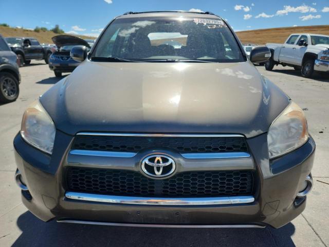 2T3DF4DV3AW039708 - 2010 TOYOTA RAV4 LIMITED BROWN photo 5