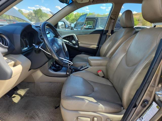 2T3DF4DV3AW039708 - 2010 TOYOTA RAV4 LIMITED BROWN photo 7