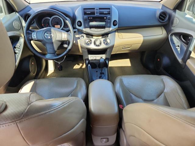 2T3DF4DV3AW039708 - 2010 TOYOTA RAV4 LIMITED BROWN photo 8