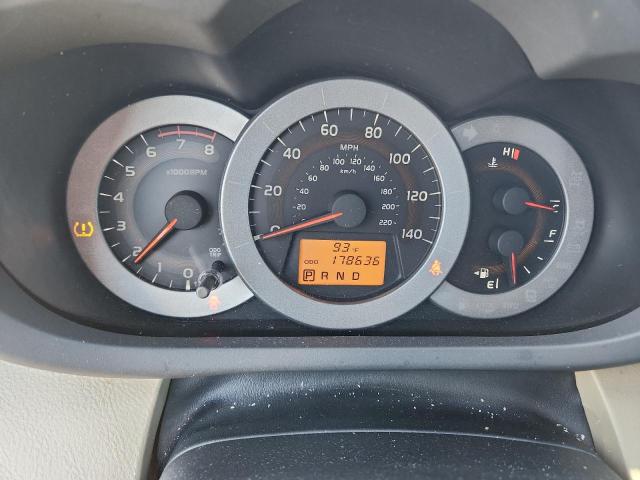 2T3DF4DV3AW039708 - 2010 TOYOTA RAV4 LIMITED BROWN photo 9