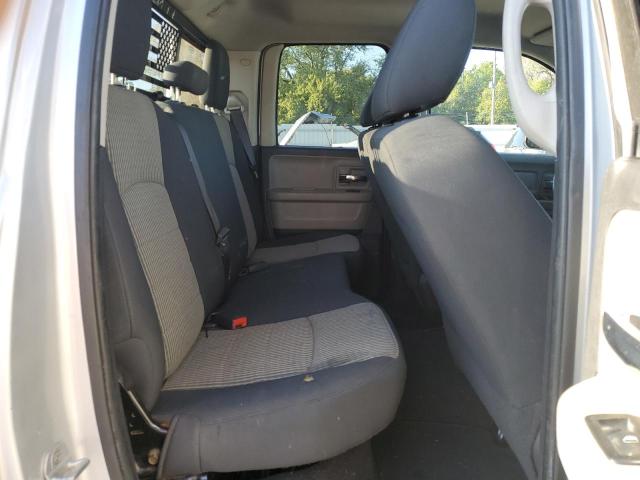 1C6RD7GP3CS136565 - 2012 DODGE RAM 1500 SLT ვერცხლისფერი ფოტო 10