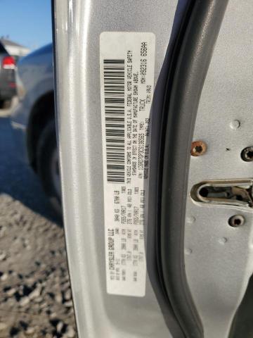 1C6RD7GP3CS136565 - 2012 DODGE RAM 1500 SLT ვერცხლისფერი ფოტო 12