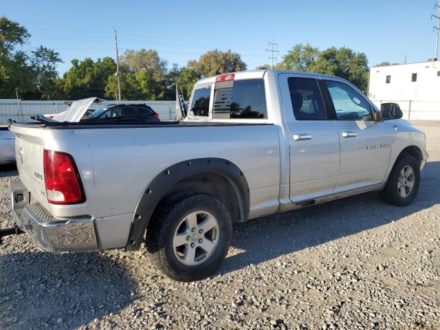 1C6RD7GP3CS136565 - 2012 DODGE RAM 1500 SLT ვერცხლისფერი ფოტო 3