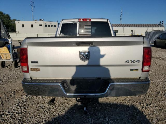 1C6RD7GP3CS136565 - 2012 DODGE RAM 1500 SLT ვერცხლისფერი ფოტო 6
