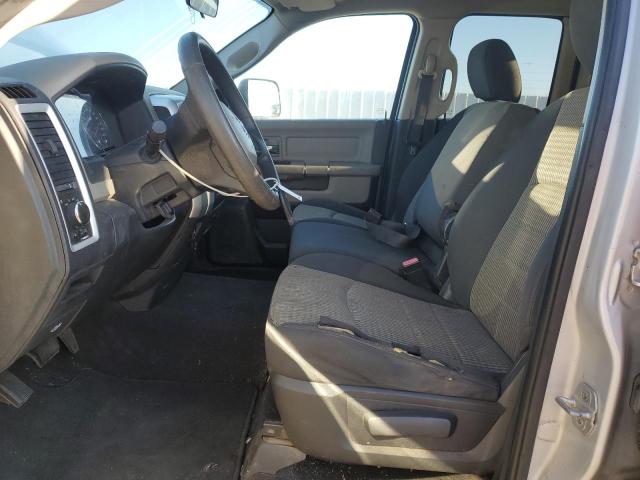 1C6RD7GP3CS136565 - 2012 DODGE RAM 1500 SLT ვერცხლისფერი ფოტო 7