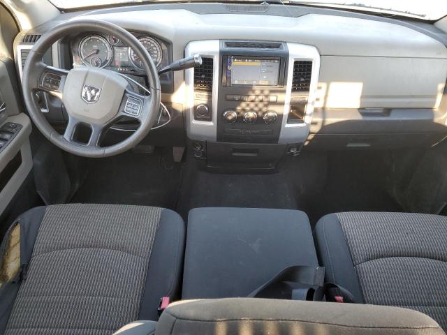 1C6RD7GP3CS136565 - 2012 DODGE RAM 1500 SLT ვერცხლისფერი ფოტო 8