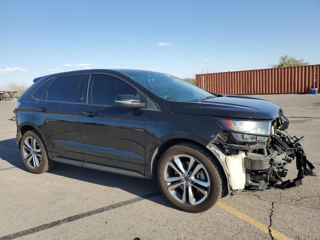 2FMTK4AP8FBB42156 - 2015 FORD EDGE SPORT BLACK photo 4