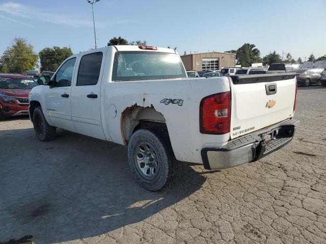 3GCRKSEA3AG127885 - 2010 CHEVROLET SILVERADO K1500 LT WHITE photo 2