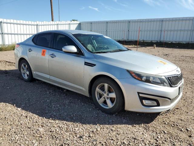 5XXGM4A76EG282138 - 2014 KIA OPTIMA LX SILVER photo 4