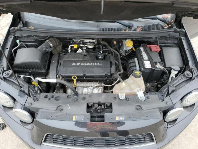 1G1JA5SH9F4177996 - 2015 CHEVROLET SONIC LS 黑色 照片 11