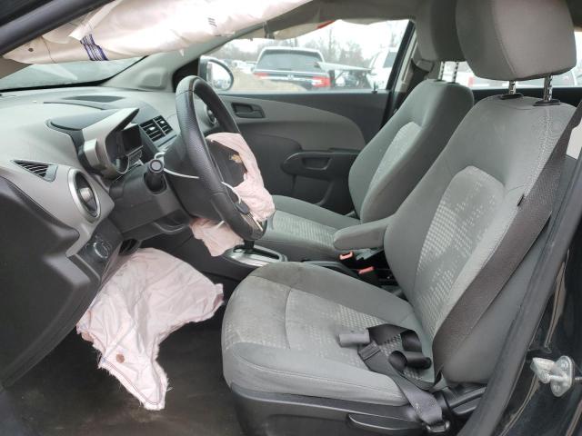 1G1JA5SH9F4177996 - 2015 CHEVROLET SONIC LS 黑色 照片 7