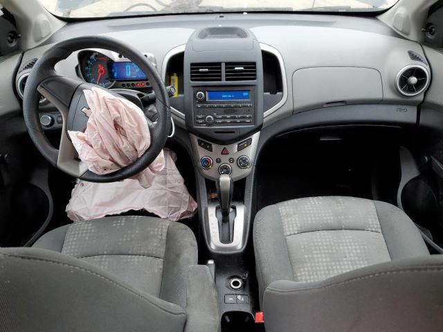 1G1JA5SH9F4177996 - 2015 CHEVROLET SONIC LS 黑色 照片 8