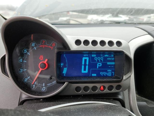 1G1JA5SH9F4177996 - 2015 CHEVROLET SONIC LS 黑色 照片 9