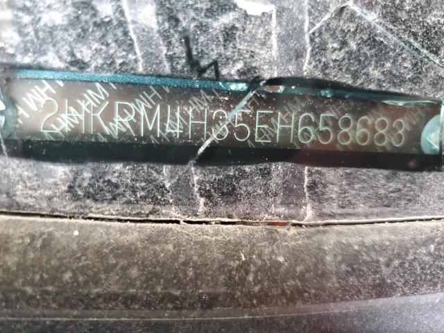 2HKRM4H35EH658683 - 2014 HONDA CR-V LX TURQUOISE photo 14