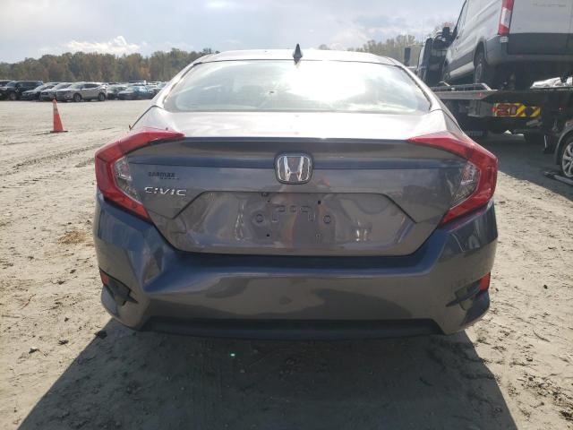 19XFC2F77HE060216 - 2017 HONDA CIVIC EX GRAY photo 6