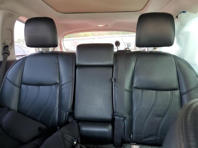 5N1AL0MM2EC529914 - 2014 INFINITI QX60 BLACK photo 10