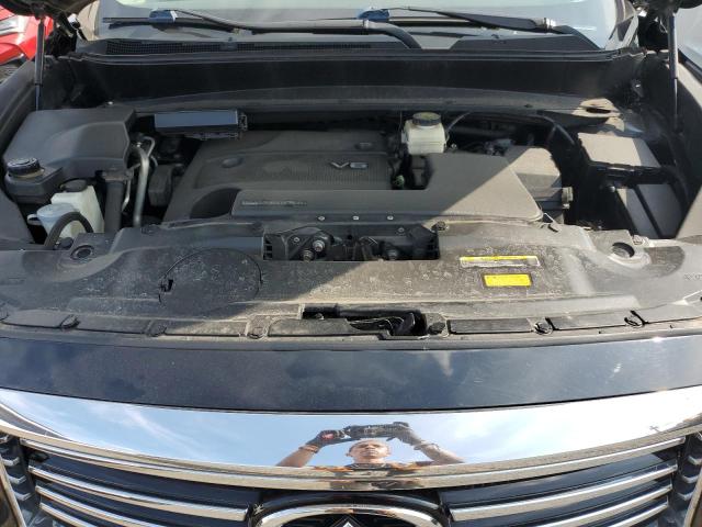 5N1AL0MM2EC529914 - 2014 INFINITI QX60 BLACK photo 12