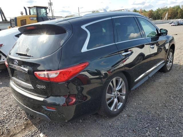 5N1AL0MM2EC529914 - 2014 INFINITI QX60 BLACK photo 3