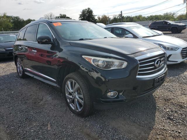5N1AL0MM2EC529914 - 2014 INFINITI QX60 BLACK photo 4