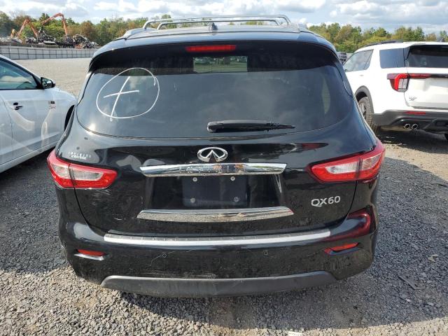 5N1AL0MM2EC529914 - 2014 INFINITI QX60 BLACK photo 6