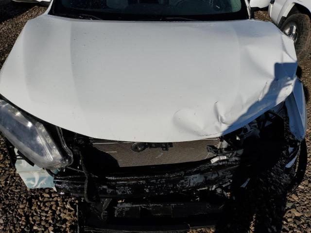 KNMAT2MV6GP606417 - 2016 NISSAN ROGUE S WHITE photo 11