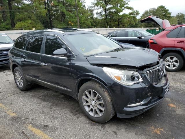 5GAKRBKD1FJ136054 - 2015 BUICK ENCLAVE BLACK photo 4