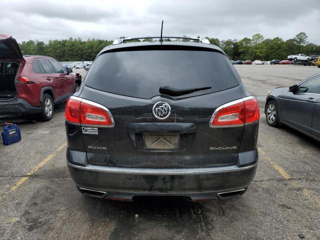 5GAKRBKD1FJ136054 - 2015 BUICK ENCLAVE BLACK photo 6