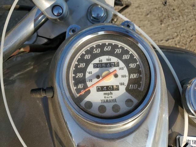 JYAVM01E41A028637 - 2001 YAMAHA XVS65 BASE ვერცხლისფერი ფოტო 7