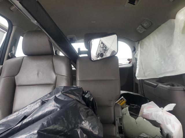 5FNRL5H64FB010433 - 2015 HONDA ODYSSEY EXL WHITE photo 10