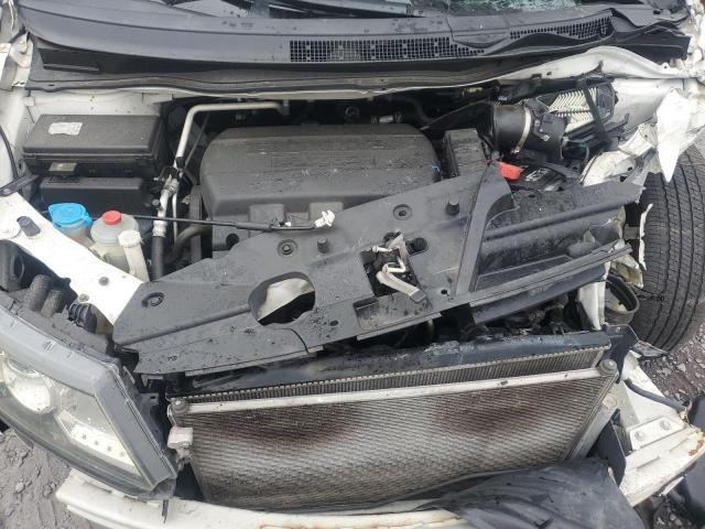 5FNRL5H64FB010433 - 2015 HONDA ODYSSEY EXL WHITE photo 12