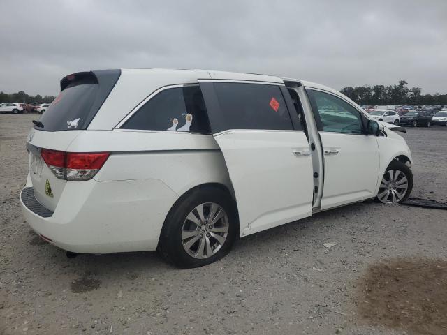 5FNRL5H64FB010433 - 2015 HONDA ODYSSEY EXL WHITE photo 3