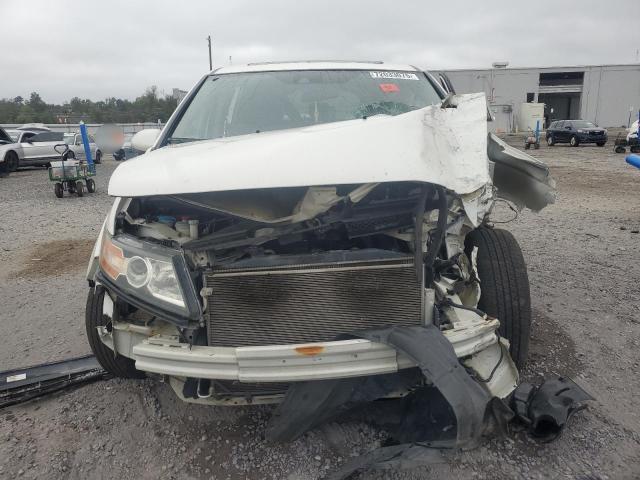 5FNRL5H64FB010433 - 2015 HONDA ODYSSEY EXL WHITE photo 5