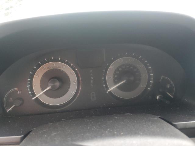 5FNRL5H64FB010433 - 2015 HONDA ODYSSEY EXL WHITE photo 9