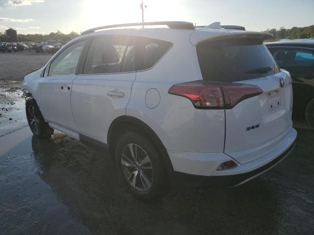 JTMWFREV1JJ209082 - 2018 TOYOTA RAV4 ADVENTURE WHITE photo 2