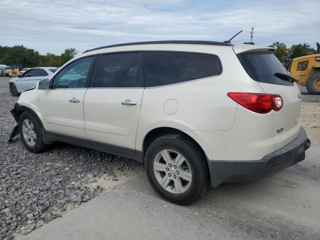 1GNKRJED6BJ153227 - 2011 CHEVROLET TRAVERSE LT 白色 照片 2