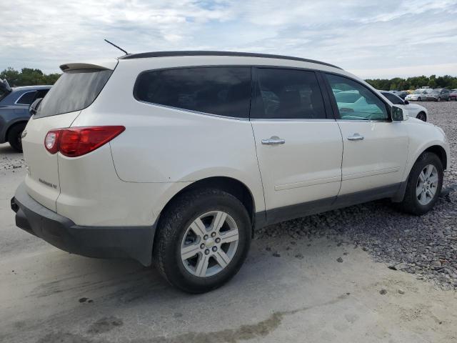 1GNKRJED6BJ153227 - 2011 CHEVROLET TRAVERSE LT 白色 照片 3