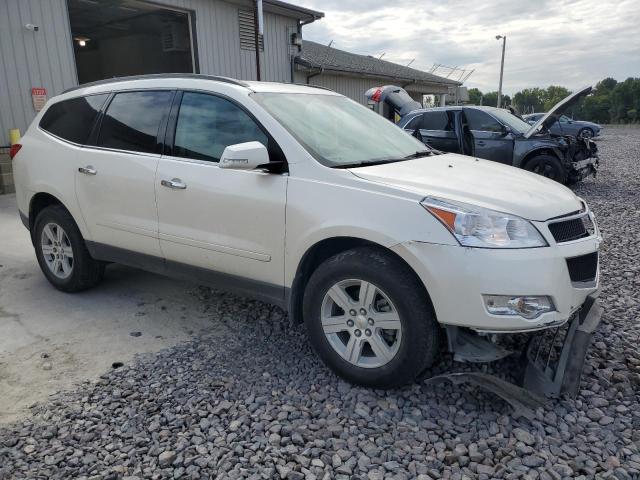 1GNKRJED6BJ153227 - 2011 CHEVROLET TRAVERSE LT 白色 照片 4