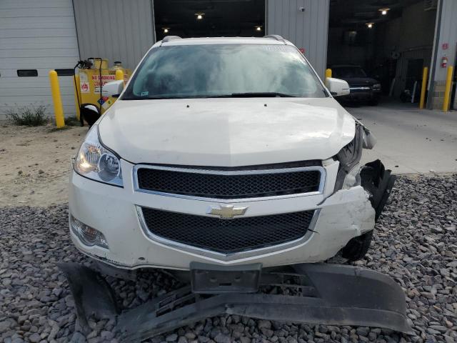 1GNKRJED6BJ153227 - 2011 CHEVROLET TRAVERSE LT 白色 照片 5