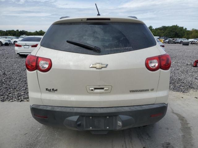 1GNKRJED6BJ153227 - 2011 CHEVROLET TRAVERSE LT 白色 照片 6