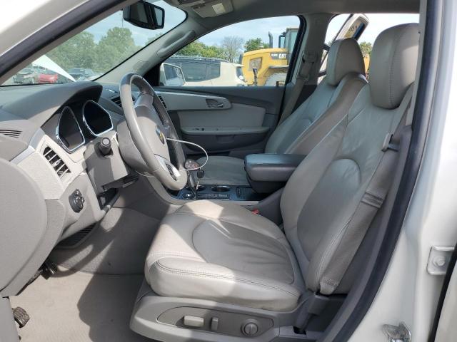 1GNKRJED6BJ153227 - 2011 CHEVROLET TRAVERSE LT 白色 照片 7