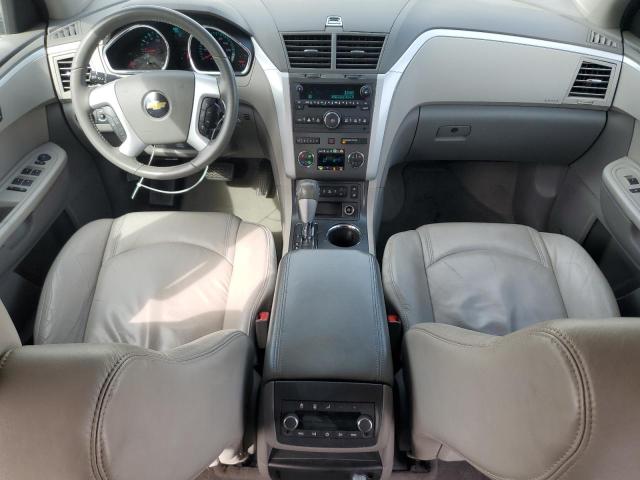 1GNKRJED6BJ153227 - 2011 CHEVROLET TRAVERSE LT 白色 照片 8