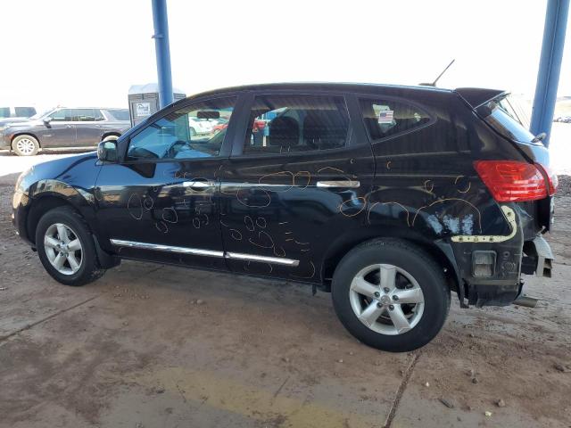 JN8AS5MV0DW132068 - 2013 NISSAN ROGUE S 黑色 照片 2