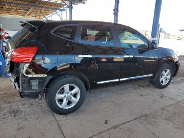 JN8AS5MV0DW132068 - 2013 NISSAN ROGUE S 黑色 照片 3